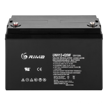 12V420W SLA Battery High Rate Battery